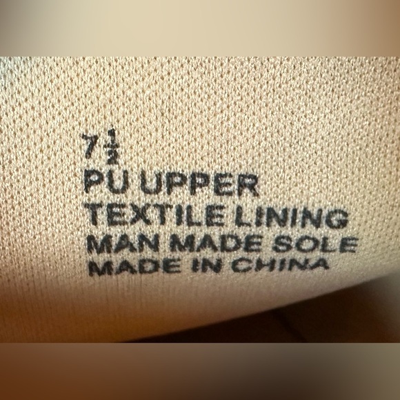 Express Red‎ Croc-Embossed Mules Slip On Shoes 7.5 - Picture 5 of 6